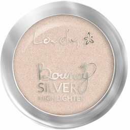 LOVELY_Bounce Highlighter rozświetlacz Silver