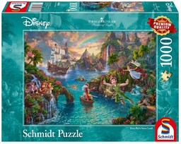 Schmidt PUZZLE PQ 1000 PIOTRUś PAN (DISNEY) G3