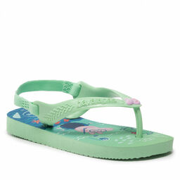 Sandały Havaianas Peppa Pig 41459806617 Zielony