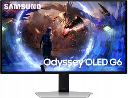 Samsung Odyssey G60SD OLED monitor gamingowy 27'' 360