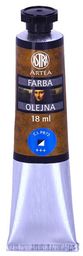 Farba olejna Astra 18 ml 3070312 3070275, Kolor: