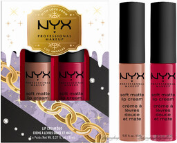 NYX Professional Makeup - LIP CREAM DUO -