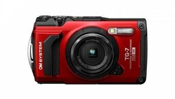 Olympus Aparat TG-7 czerwony