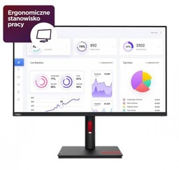 Lenovo Monitor 31,5 cali ThinkVision T32p-30 63D2GAT1EU