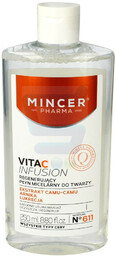 Mincer Pharma Vita C Infusion Regenerujący Płyn micelarny