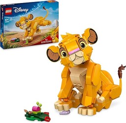 LEGO  Disney Król Lew  lwiątko Simba,