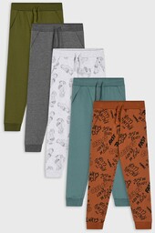 Sinsay - Spodnie dresowe jogger 5 pack -