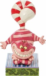 Disney Traditions Świąteczna figurka kota Cheshire 11,5 cm