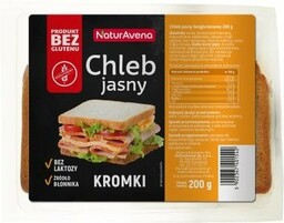 Naturavena Chleb jasny bezglutenowy 200 g