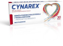 Cynarex - 30 tabletek