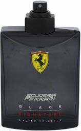 Ferrari Scuderia Ferrari Black Signature, Woda toaletowa 125ml,