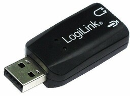 LogiLink Karta dźwiękowa 5.1 USB - UA0053