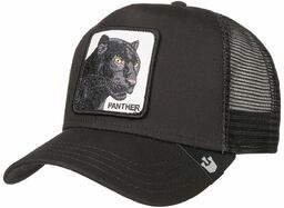 The Panther Trucker Cap by Goorin Bros., czarny,