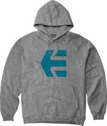 bluza męska ETNIES CLASSIC ICON PO HOODIE Teal