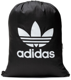 Worek adidas Gymsack Trefoil BK6726 Czarny