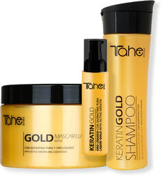 Tahe Keratin Gold, zestaw do pielęgnacji włosów bardzo