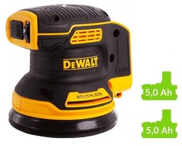 DEWALT Szlifierka mimośrodowa DCW210P2