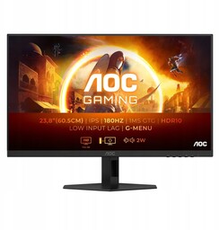 Monitor Aoc 23,8 24G4XE 2xHDMI Dp głośniki