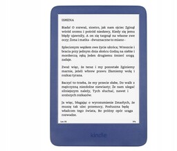 Czytnik e-booków Amazon Kindle 11 Niebieski