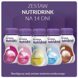 Zestaw Nutridrink na 14 dni (28 butelek x