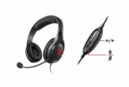 Creative Labs Sound Blaster Blaze słuchawki gaming