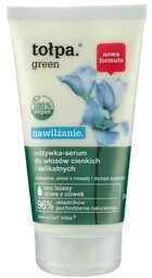 TOŁPA Green Nawilżanie Odżywka-serum do włosów cienkich