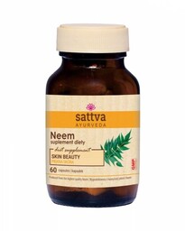 NEEM Extract Suplement diety, Sattva, 60 kapsułek