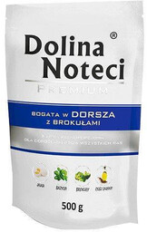 Dolina Noteci Premium Dorsz z Brokułami 500 g