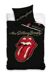 Carbotex Pościel bawełniana 160x200 The Rolling Stones RS1002