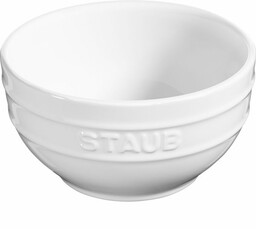 Staub Miska Okrągła 14 Cm, Biały Serving