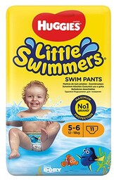 Pieluchy do pływania HUGGIES SWIMMERS 5-6 (12-18kg) -