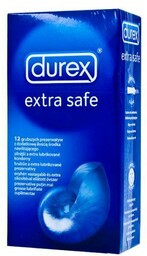 Prezerwatywy Durex Extra Safe (1 op. / 12