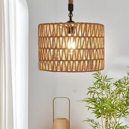 Comely Żyrandol wiszący w stylu vintage, Boho Lampa