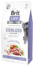 Brit Care Cat Sterilised Duck/Turkey Grain-free - 2kg