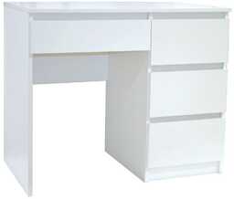 Elior Białe minimalistyczne biurko - Bako 3X