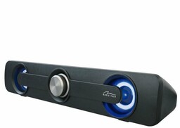 Media-Tech Głośnik SOUNDBAR MT3173 Stereo/Ekranowany magnetycznie/USB/RMS 5W/PMPO 300W