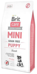 Brit Care Mini Grain-Free Puppy Lamb 2 kg