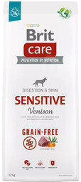 Brit care dog grain-free sensitive venison 12kg -