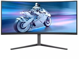 Philips Monitor 34 cale zakrzywiony Evnia 34M2C6500 QD