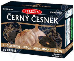 TEREZIA Czarny czosnek cps.60