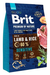 Brit Premium By Nature Sensitive Lamb & Rice