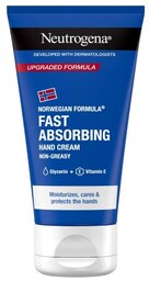 Neutrogena Norwegian Formula Fast Absorbing krem do rąk