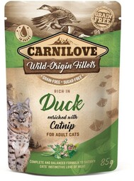 Carnilove Cat Pouch Kaczka z Kocimiętką / Duck