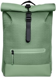 Plecak rowerowy Rains Rolltop Rucksack Mesh - haze