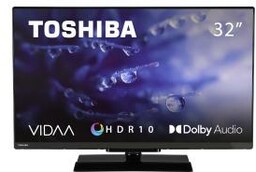 Toshiba 32LV3E63DG 32" LED Full HD Smart TV