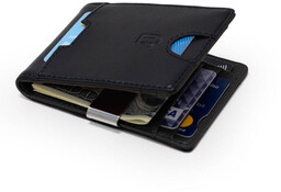 James Hawk Smart Wallet Black - Portfel