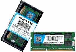 RAM SO-DIMM Macroway DDR3L 4GB 1600MHz