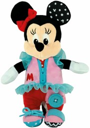 Clementoni Disney Baby Minnie Ubierz Dziecka do Rozwijania