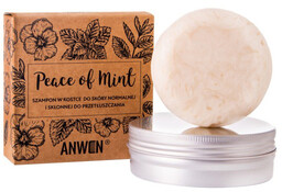 Anwen Peace of Mint, szampon w kostce