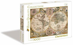 Clementoni PUZZLE 3000 HQ OLD MAP